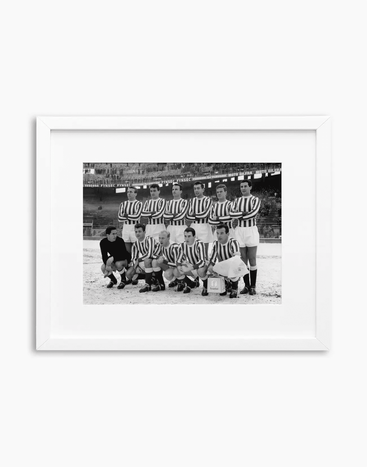 Lanerossi Vicenza, Formazione, 1961 — stampa fine art con cornice bianca