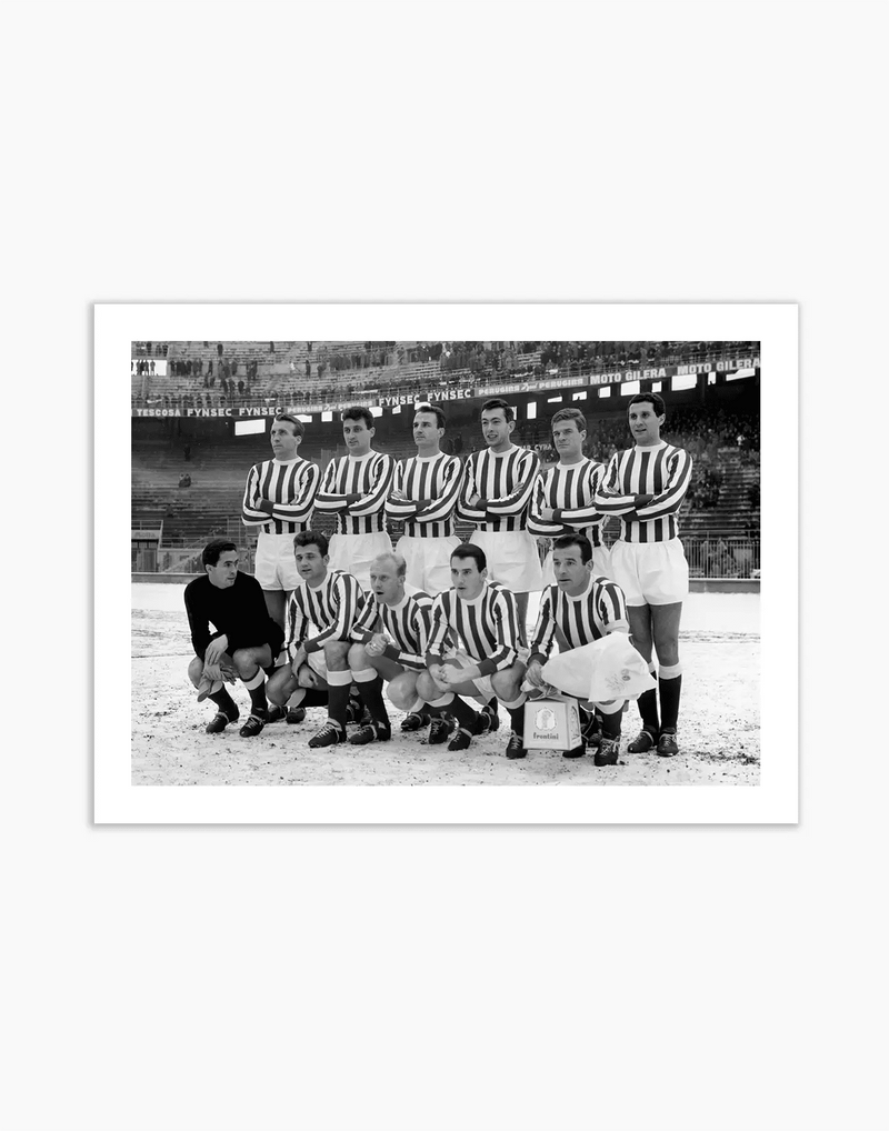 Lanerossi Vicenza, Formazione, 1961 - Farabola WhiteWall App Product