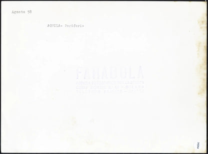 L'Aquila Periferia 1958 Ft 36264 - Stampa 24x18 cm - Farabola Stampa ai sali d'argento