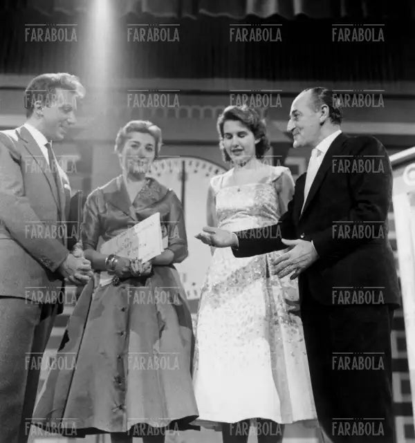 Lascia o Raddoppia - Programma TV 1956 - Farabola Immagine digitale