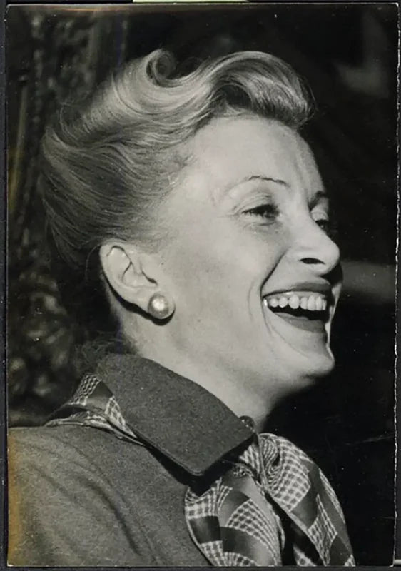 L'attrice francese Denise Noel 1952 Ft 37601 - Stampa 9x13 cm - Farabola Stampa ai sali d'argento
