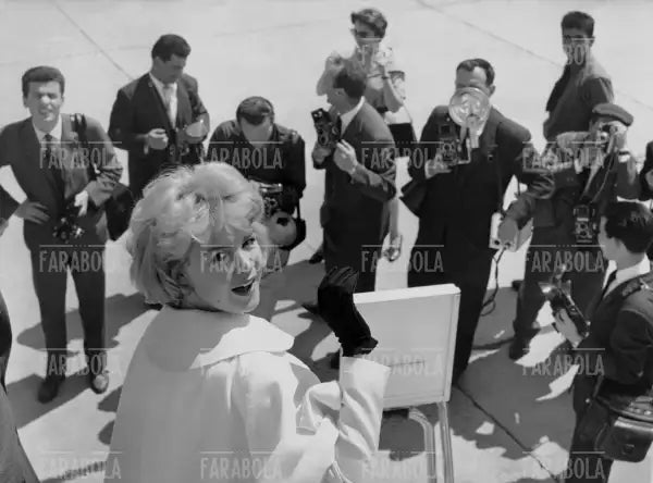 L'attrice Sandra Dee, Roma, 1960 - Farabola Immagine digitale