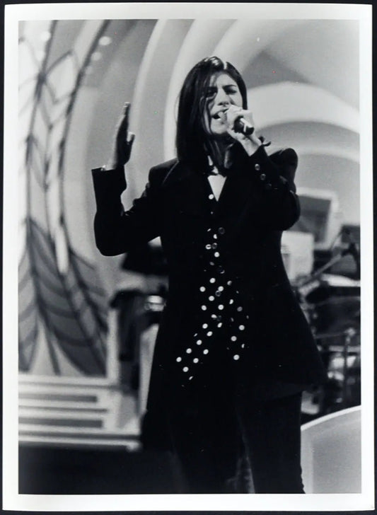 Laura Pausini Festival di Sanremo 1994 Ft 2484 - Stampa 24x18 cm - Farabola Stampa ai sali d'argento