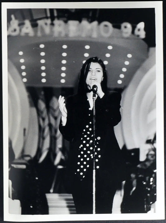 Laura Pausini Festival di Sanremo 1994 Ft 2492 - Stampa 24x18 cm - Farabola Stampa ai sali d'argento