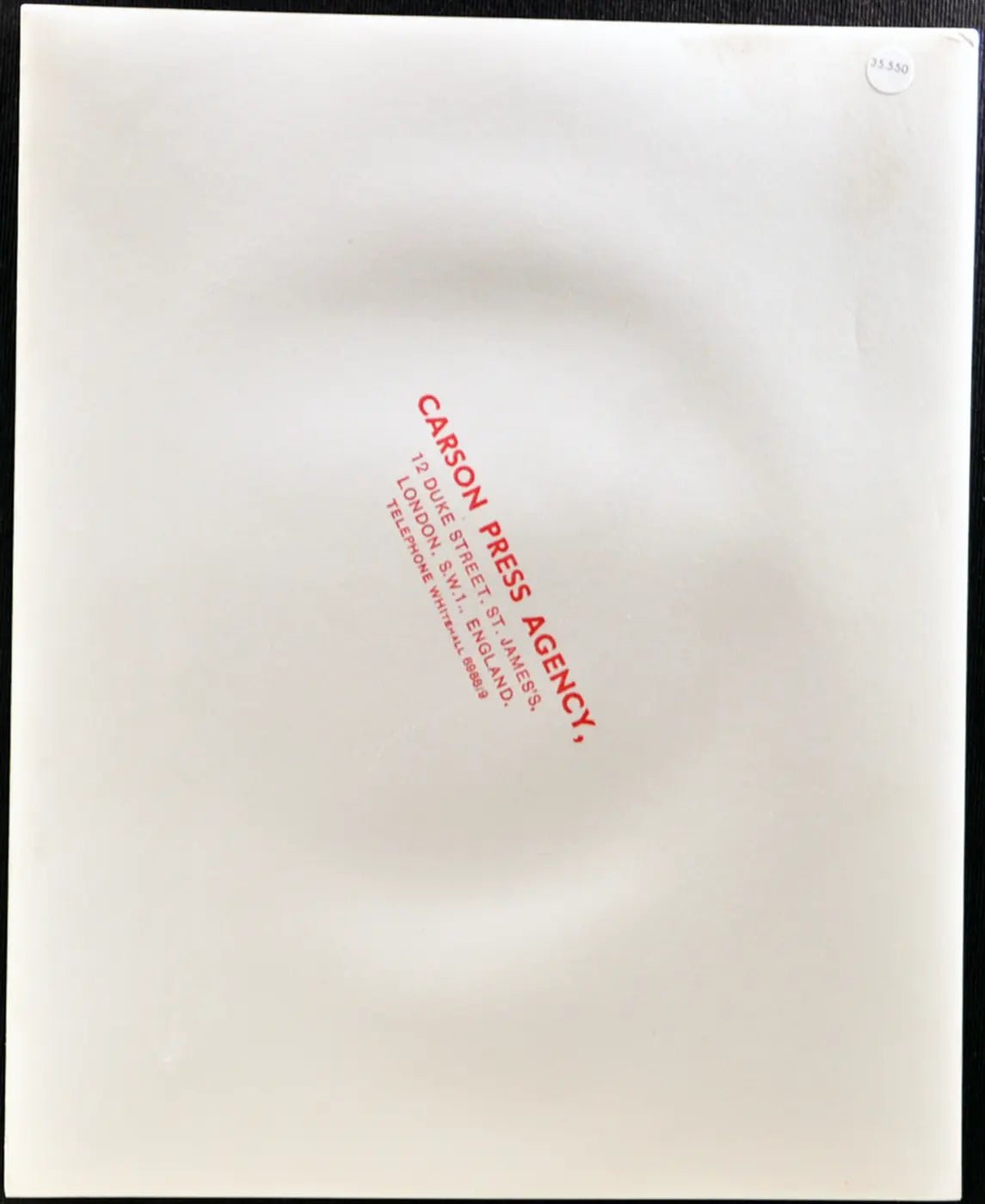 Laurel Brown Modella anni 80 Ft 35550 - Stampa 20x25 cm - Farabola Stampa ai sali d'argento