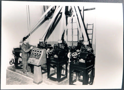 Lavorazione del riso 1959 Ft 3115 - Stampa 24x18 cm - Farabola Stampa ai sali d'argento (anni 90)