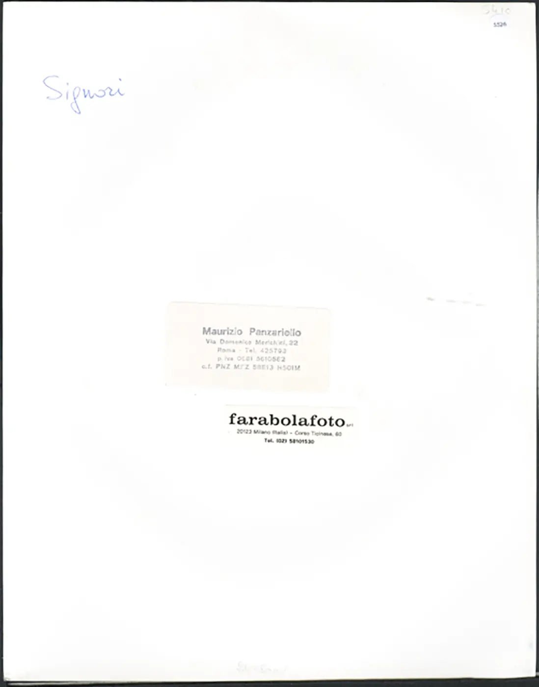 Lazio Beppe Signori stagione 1993 - 1994 Ft 5526 - Stampa 24x30 cm - Farabola Stampa ai sali d'argento