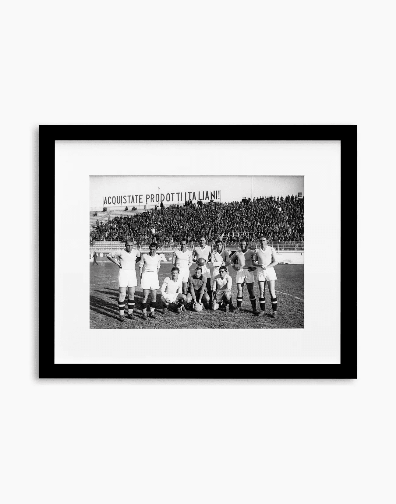 Lazio, Formazione, 1934 - Farabola WhiteWall App Product