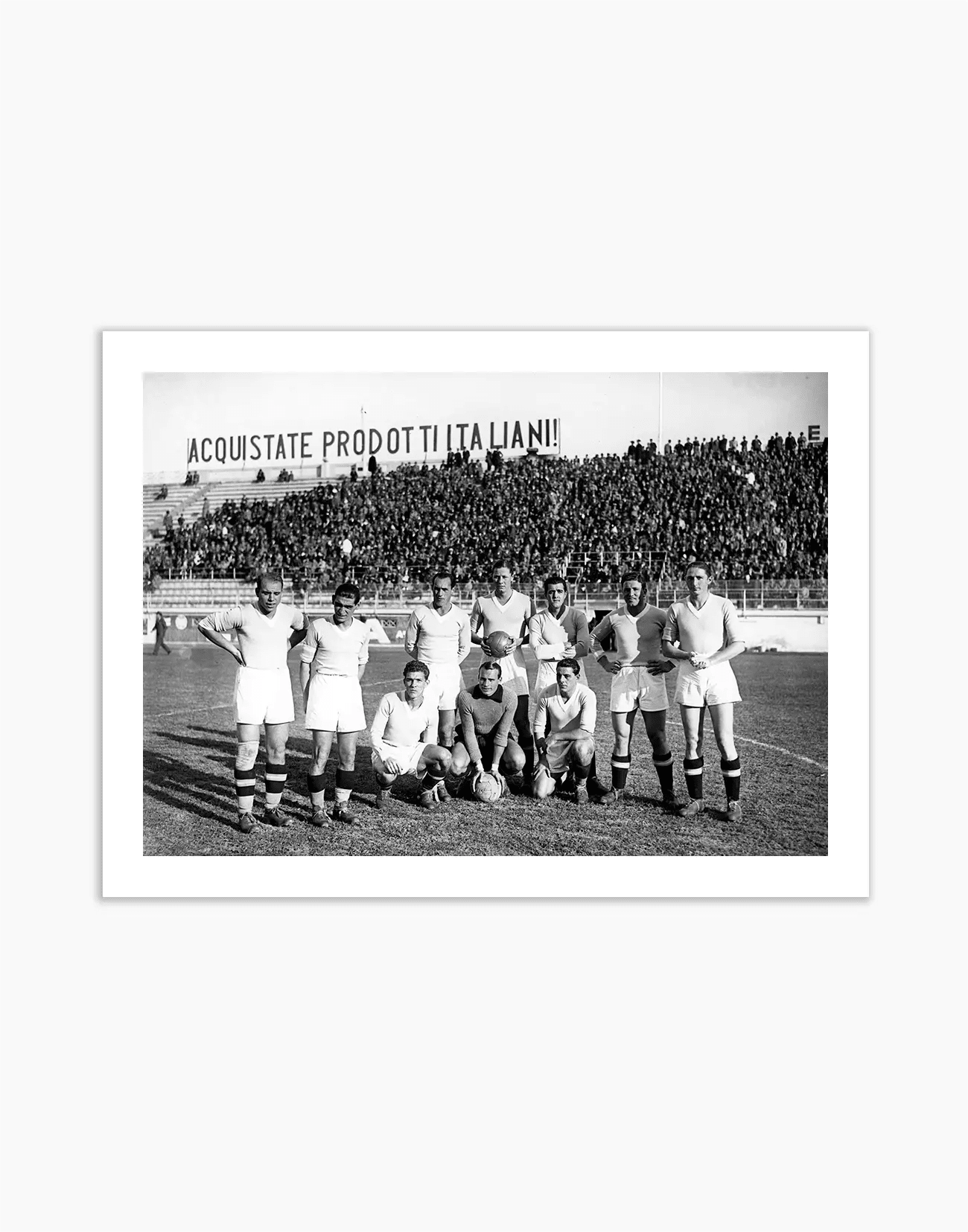 Lazio, Formazione, 1934 - Farabola WhiteWall App Product