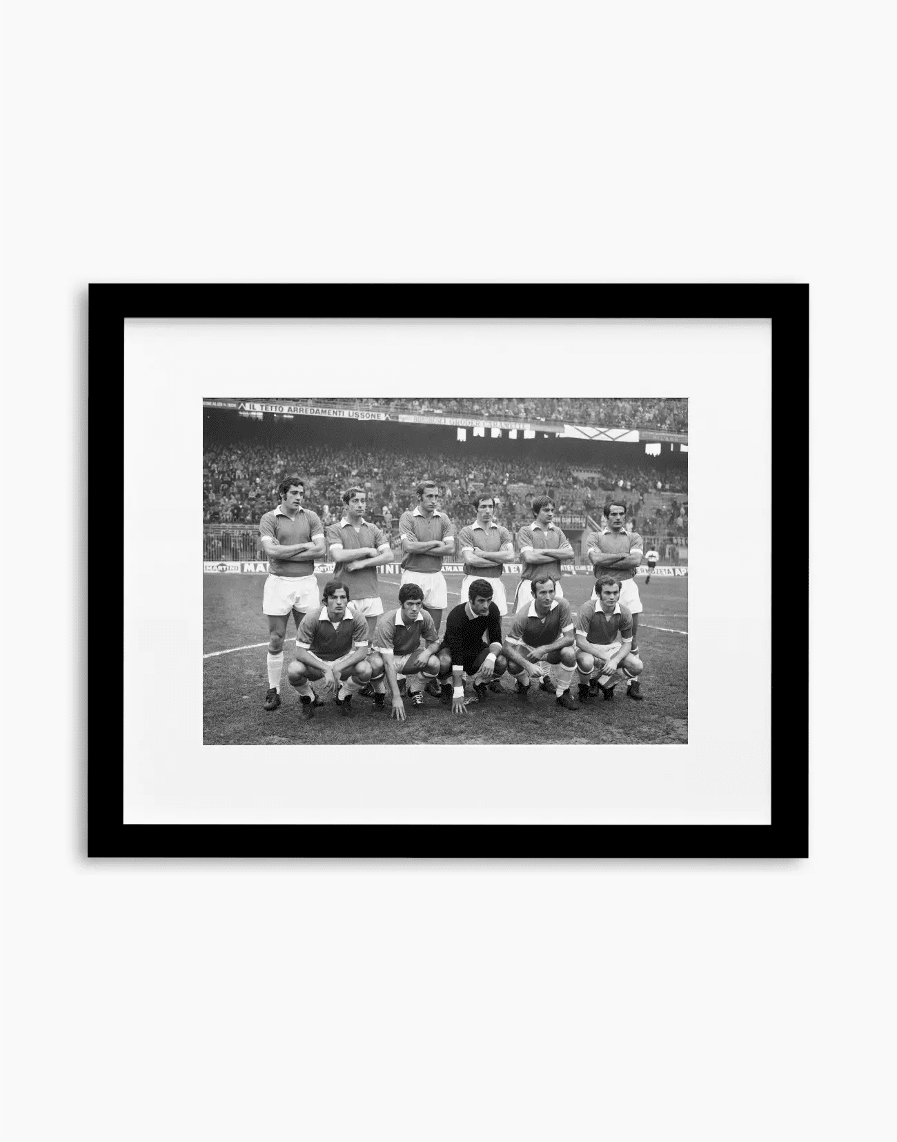 Lazio, Formazione, 1969 - Farabola WhiteWall App Product