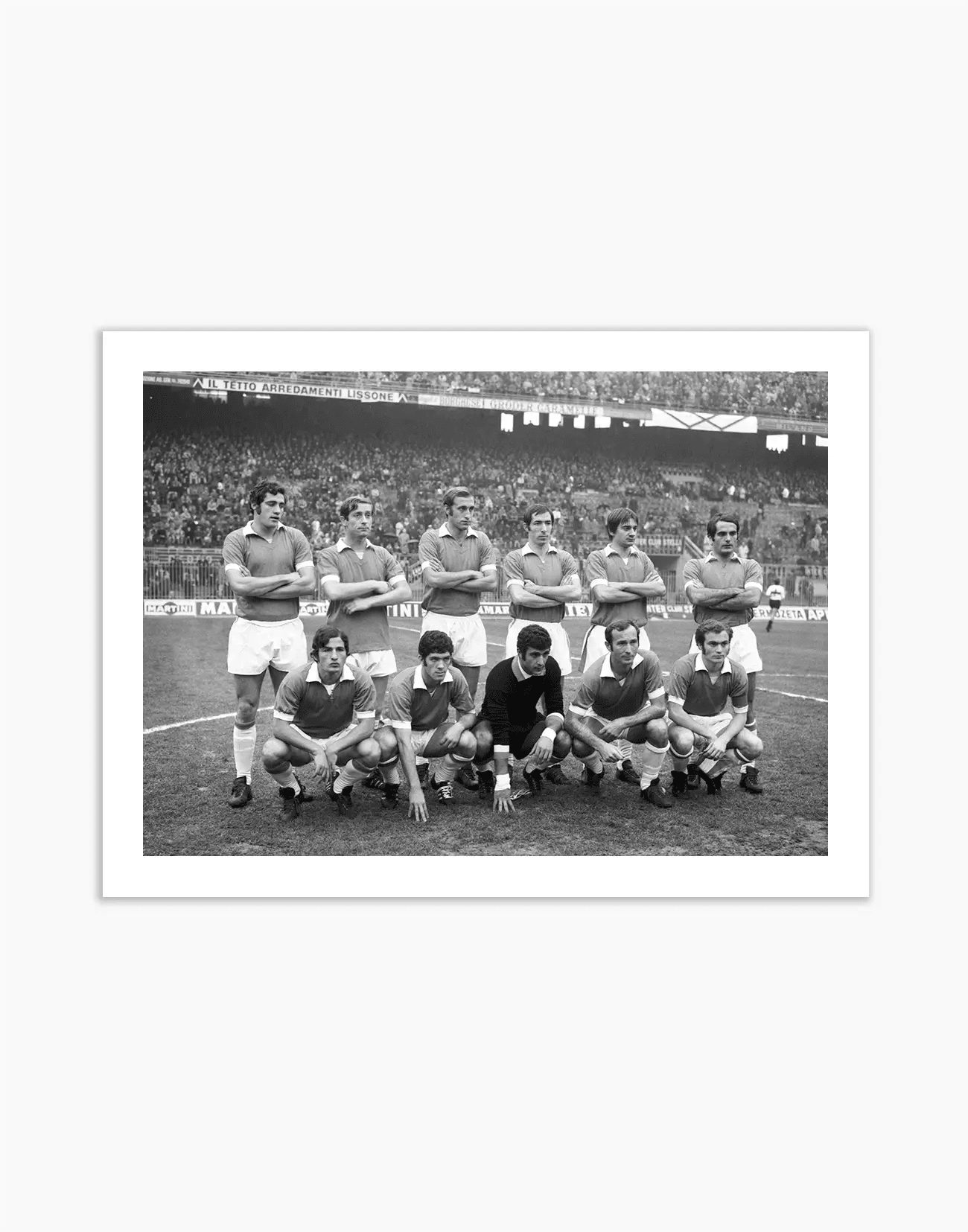 Lazio, Formazione, 1969 - Farabola WhiteWall App Product