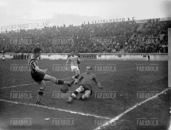 Lazio vs Inter, 1933 - Farabola Immagine digitale