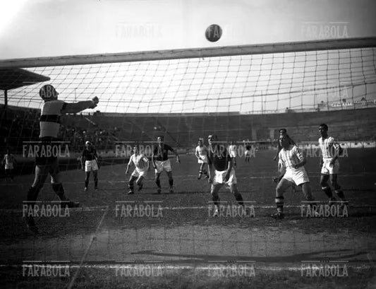 Lazio vs Milan, 1934 - Farabola Immagine digitale