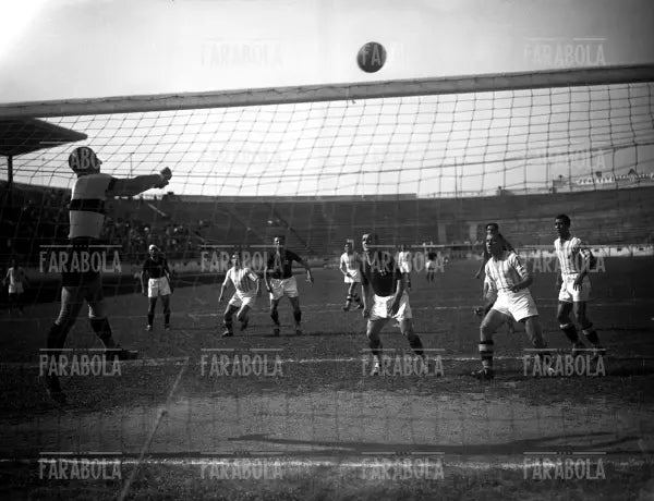 Lazio vs Milan, 1934 - Farabola Immagine digitale