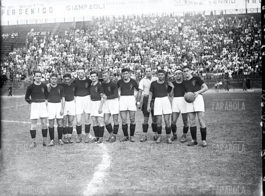 Lazio vs Triestina, 1935 - Farabola Immagine digitale