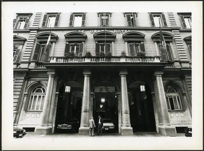 Le Grand Hotel Roma anni 90 Ft 4037 - Stampa 24x18 cm - Farabola Stampa ai sali d'argento