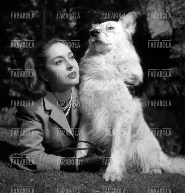Lea Padovani, anni 50 - Farabola Immagine digitale