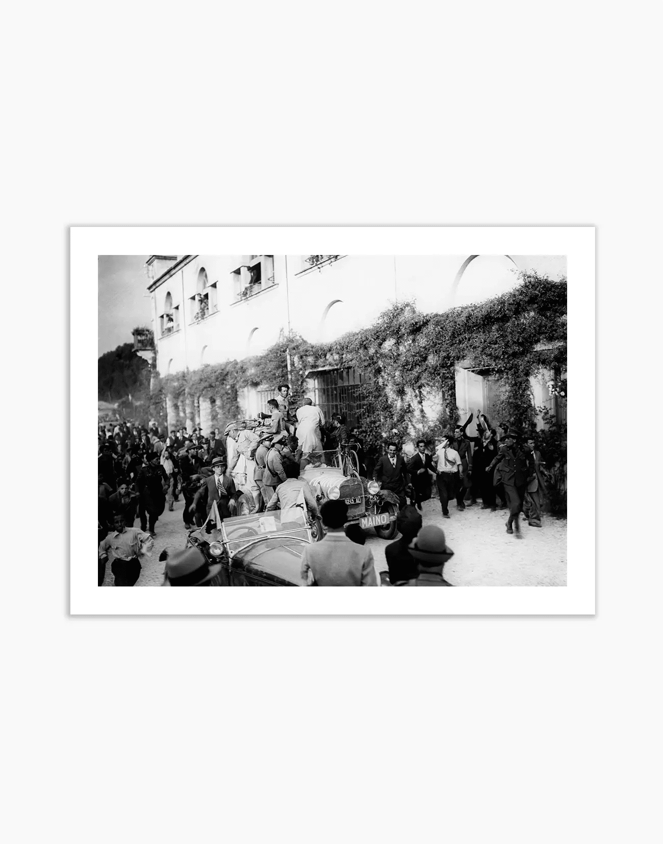 Learco Guerra, Giro d'Italia 1934 - Farabola WhiteWall App Product