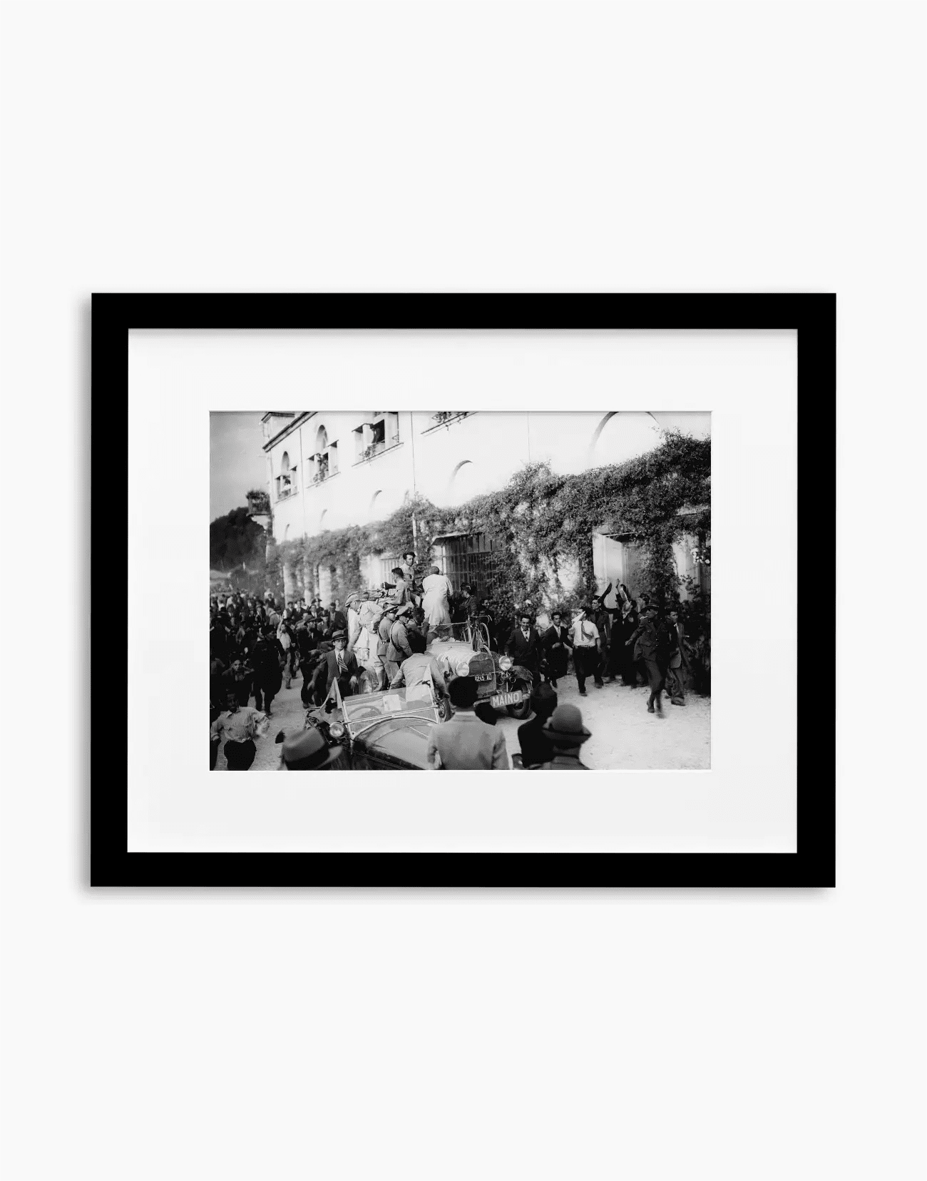 Learco Guerra, Giro d'Italia 1934 - Farabola WhiteWall App Product