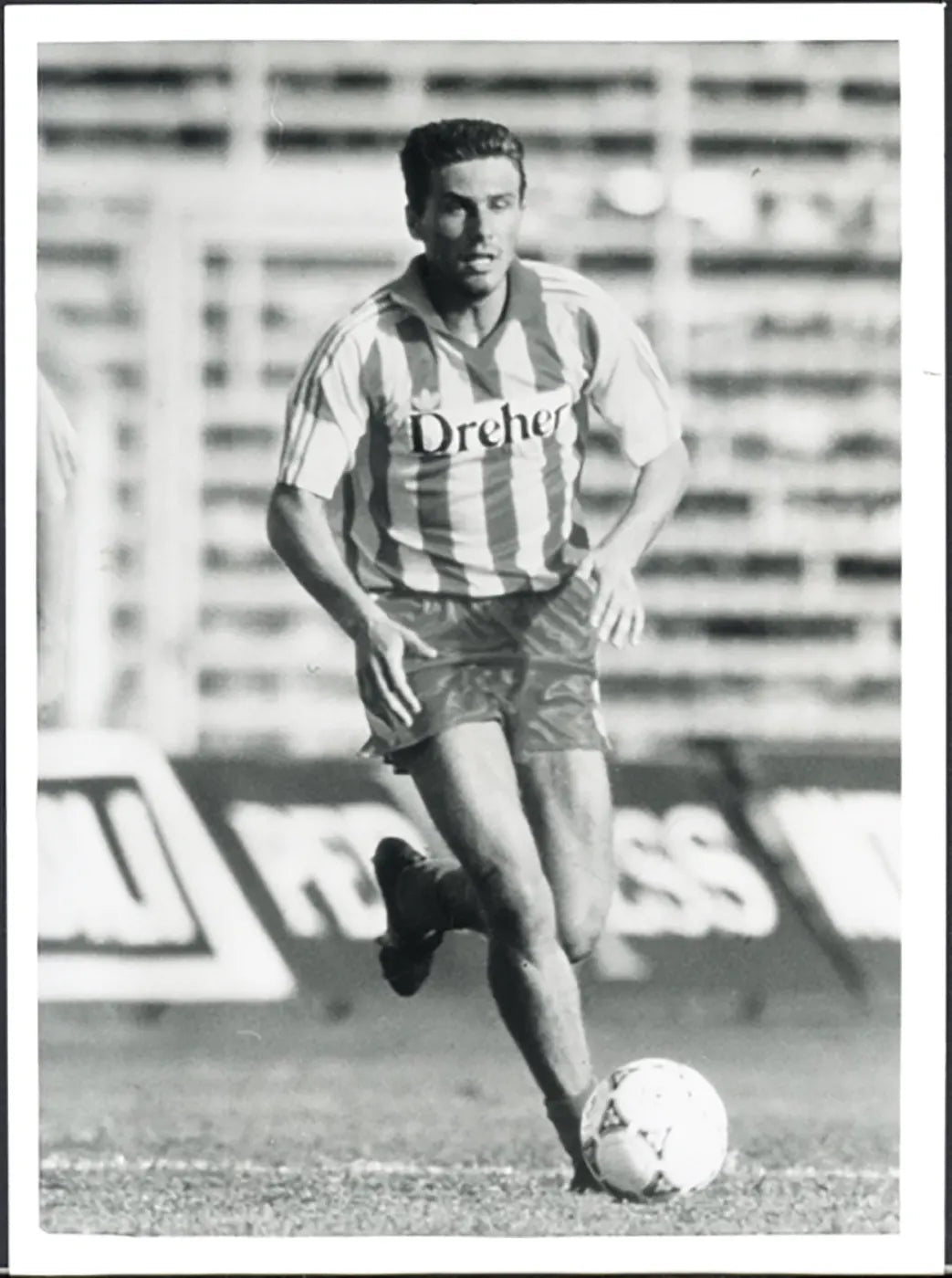 Lecce Antonio Conte anni 80 Ft 5600 - Stampa 24x18 cm - Farabola Stampa ai sali d'argento