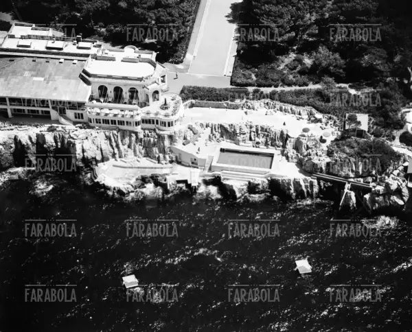 L'Eden Roc Hotel a Cap d'Antibes, 1967 - Farabola Immagine digitale