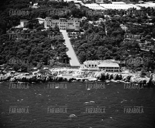 L'Eden Roc Hotel a Cap d'Antibes, 1967 - Farabola Immagine digitale