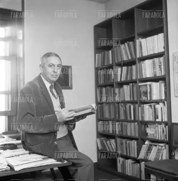 L'editore Luciano Foà, Milano, 1967 - Farabola Immagine digitale