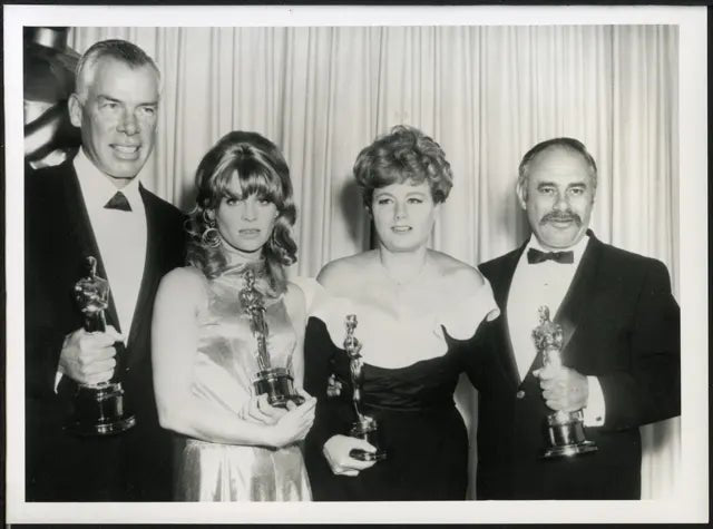 Lee Marvin e Julie Christie Oscar 1966 Ft 35906 - Stampa 24x18 cm - Farabola Stampa ai sali d'argento (anni 90)