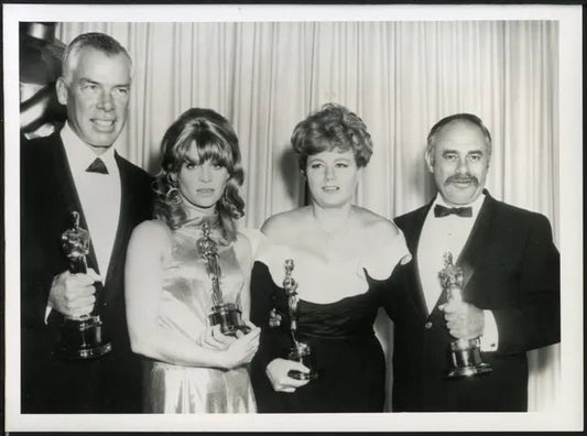 Lee Marvin e Julie Christie Oscar 1966 Ft 35906 - Stampa 24x18 cm - Farabola Stampa ai sali d'argento (anni 90)