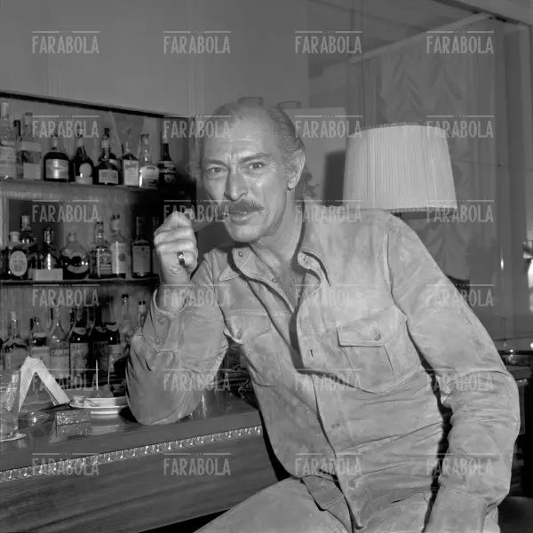 Lee Van Cleef, Festival di Venezia, 1971 - Farabola Immagine digitale