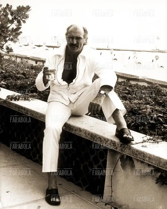 Lee Van Cleef, Festival di Venezia, 1972 - Farabola Immagine digitale