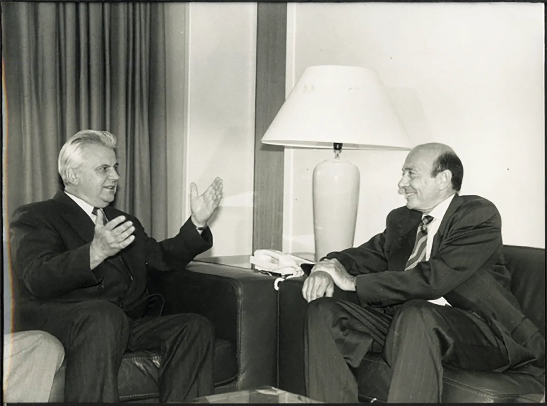 Leonid Kravčuk presidente Ucraina 1992 Ft 5498 - Stampa 24x18 cm - Farabola Stampa ai sali d'argento
