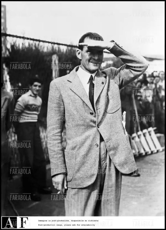 Leslie Lievesley, Grande Torino, 1948 - Farabola Immagine digitale