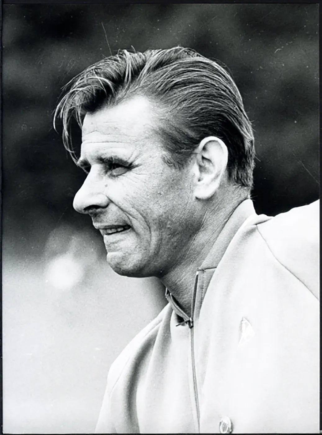 Lev Yashin portiere Unione Sovietica 1966 Ft 5445 - Stampa 24x18 cm - Farabola Stampa ai sali d'argento