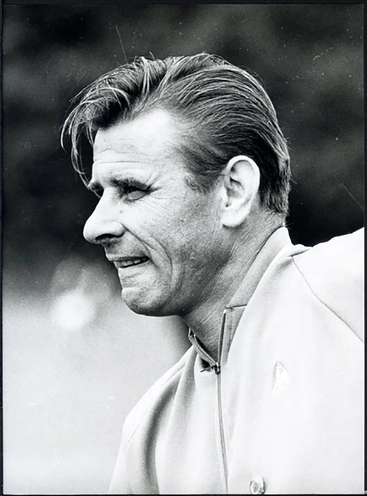 Lev Yashin portiere Unione Sovietica 1966 Ft 5445 - Stampa 24x18 cm - Farabola Stampa ai sali d'argento