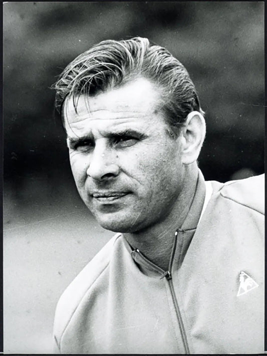 Lev Yashin portiere Unione Sovietica 1966 Ft 5446 - Stampa 24x18 cm - Farabola Stampa ai sali d'argento