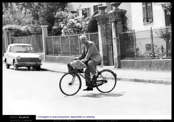 L'ex bandito Sante Pollastri, 1968 - Farabola Immagine digitale