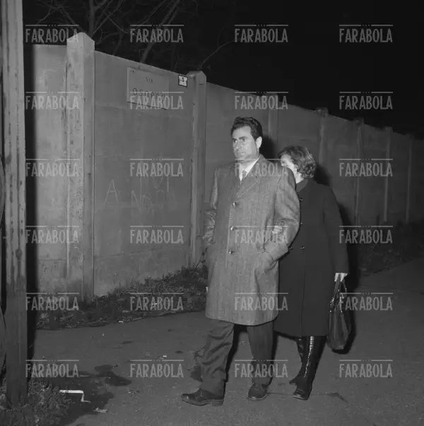 L'ex rapinatore Ugo Ciappina, Milano, 1970 - Farabola Immagine digitale