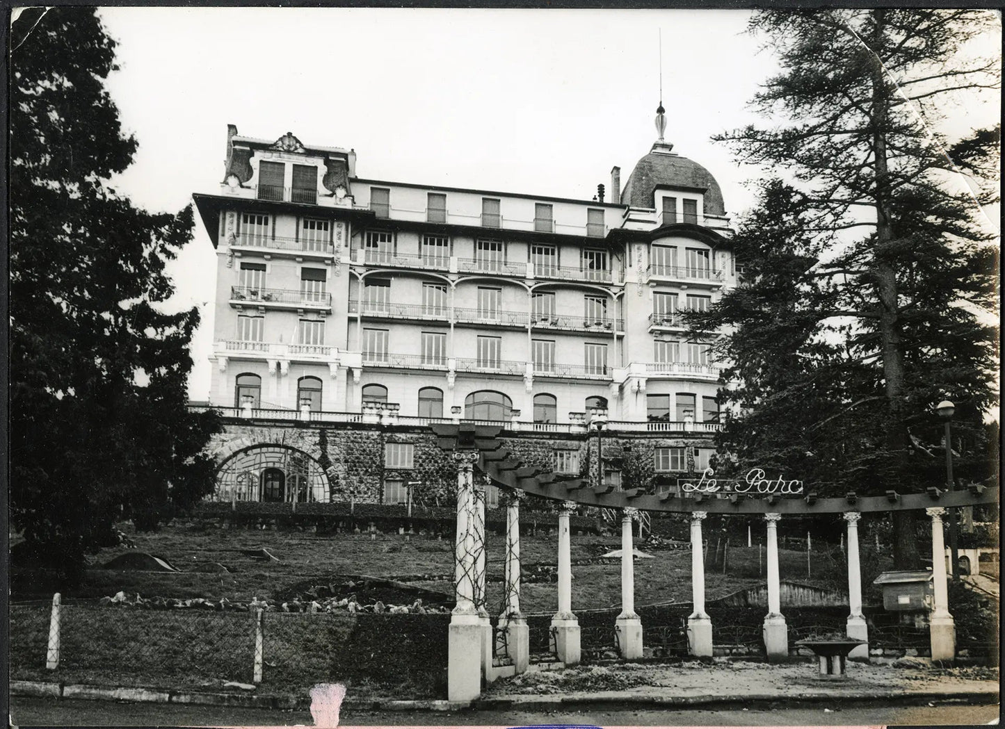 L'Hotel du Parc a Evian 1961 Ft 4810 - Farabola Stampa ai sali d'argento