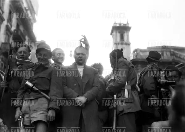 Liberazione di Milano, 1945 - Farabola Immagine digitale