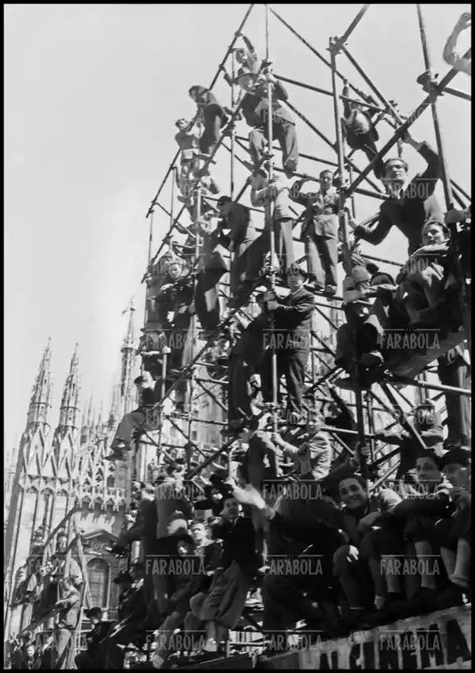 Liberazione di Milano, 1945 - Farabola Immagine digitale