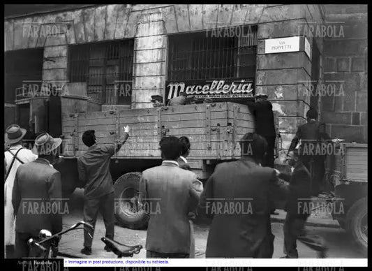 Liberazione di Milano, 1945 - Farabola Immagine digitale