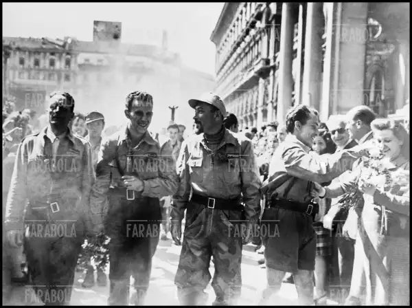 Liberazione di Milano, 1945 - Farabola Immagine digitale