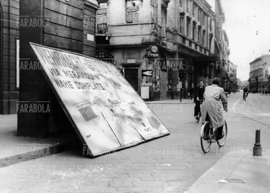 Liberazione di Milano, 1945 - Farabola Immagine digitale