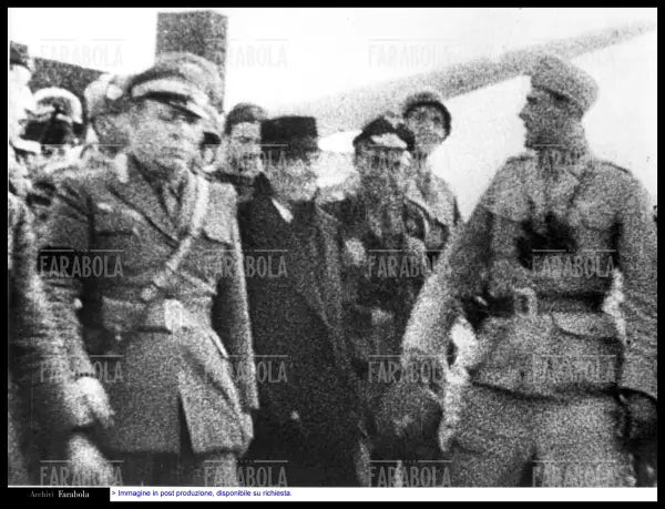 Liberazione di Mussolini, 1943 - Farabola Immagine digitale