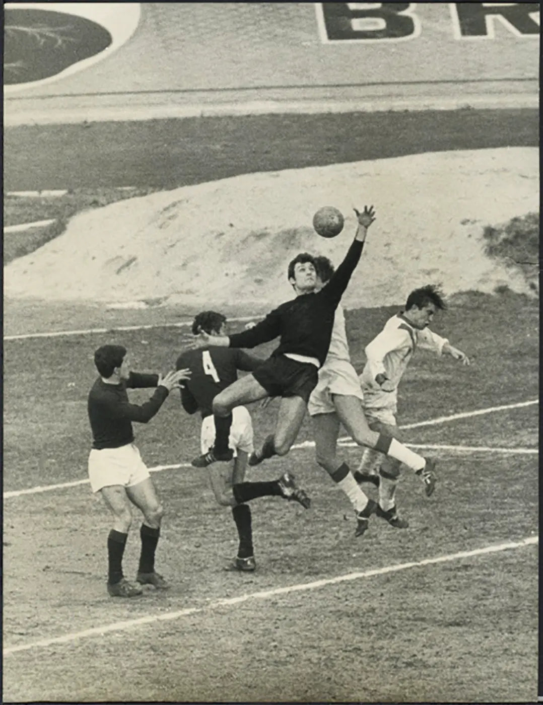 Lidio Vieri Torino 1966 Ft 5314 - Stamp 21x27 cm - Farabola Stampa ai sali d'argento