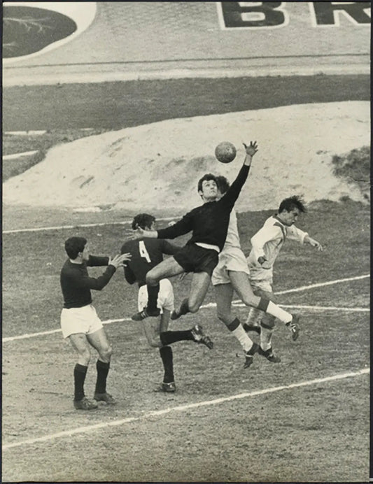 Lidio Vieri Torino 1966 Ft 5314 - Stamp 21x27 cm - Farabola Stampa ai sali d'argento