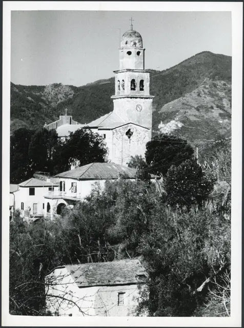 Liguria Cinque Terre anni 90 Ft 3535 - Stampa 24x18 cm - Farabola Stampa ai sali d'argento