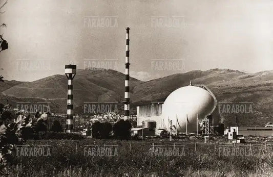 L'impianto elettronucleare del Garigliano, 1963 - Farabola Immagine digitale