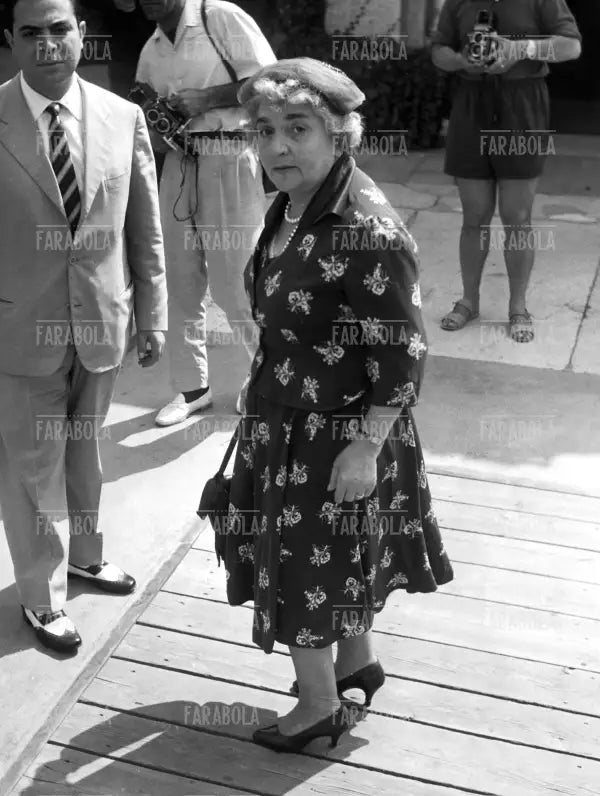 Lina Merlin, Festival di Venezia, 1960 - Farabola Immagine digitale